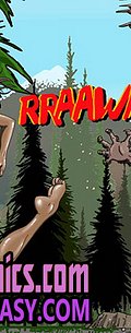 Escape naked from the sex nightmare forever - The woods have eyes 2