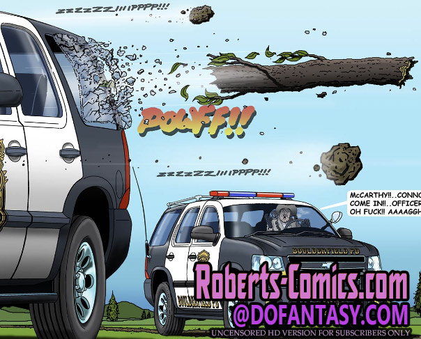 You're coming with me - The woods have eyes