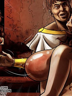 There were 50 of them and they all fucked me as much as they wanted - The Curse of Isthar (GQS - Godesses, Queens and Slaves)