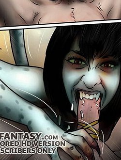 The torturer had nailed her to the cross but he had also hammered nails into different parts of her body, including her nipples and her mons veneris - The Curse of Isthar (GQS - Godesses, Queens and Slaves)