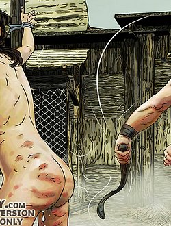 The hybrids were not just slaves who fucked and worked day and night - Sex hunting