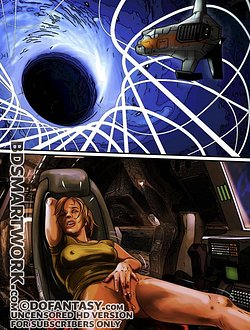 She closed her eyes and gave a soft moan as she fingered herself, it was good slow masturbation - Black Star Inferno