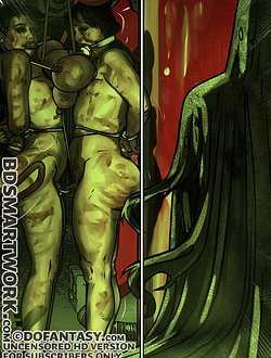 To my surprise, I was not taken out of the tubes and fucked by the crew - Black Star Inferno