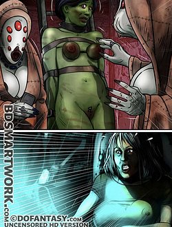 The mutants were sexually aroused by the women's pain and helplessness - Black Star Timelapse