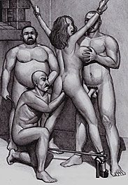 Masterpieces just kidnapped slavegirls - We wanna know what sort of pain slut you are by Badia