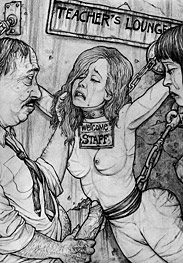 Schooling for slaves - She didn't want more whipping and pain by Hines
