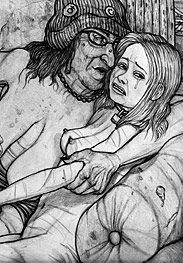 Urban brothel sexslaves - Customers like Annie who needed, demanded the most nasty services these slaves could provide by Hines