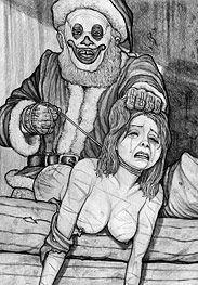 The new year of the Santas - It was the third night after Christmas and even the gang was pleasant by Hines