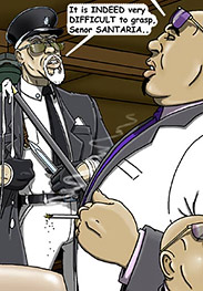 Your stinkin' cock-pus still drooling from them? - Black van 7 Miami underground by Gary Roberts