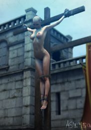 The Inquisition Part 12 - Even after 6 hours of torture, she couldn't believe this was happening by Agan Medon