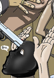 Your stinkin' cock-pus still drooling from them? - Black van 7 Miami underground by Gary Roberts