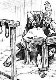 I'll put you to work as a road slut - Sold princess by Rougin