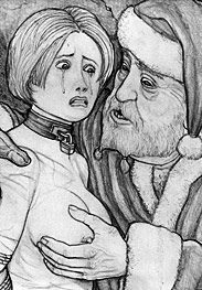 The new year of the Santas - It was the third night after Christmas and even the gang was pleasant by Hines