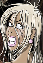 An undiscovered human species, compatible anatomy, we must study this - The woods have eyes by Gary Roberts