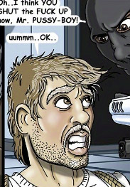 I think you shut the fuck up now, Mr.Pussy-boy - Los Coleccionistas by Gary Roberts