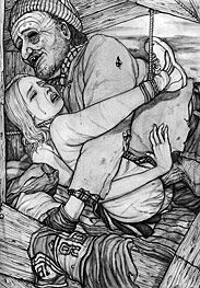 Good girls, sweet girls - Brianna was sobbing as Gramps' cock started to force it's way into her sore pussy by Hines