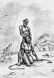 Chief no happy, you pain - A zulu dinner by Rougin