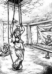They only eat slave meat - Sold princess by Rougin