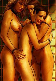 There was a sudden sizzle and a muffled scream - Degradation in Rome by Mr Kane