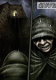Slasher fansadox 442 Creepy - She's crying very much master, learning lesson well