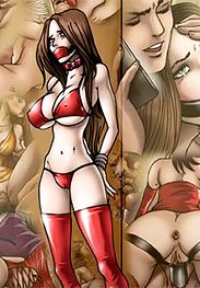 Librarian 3 - These two psychos could kill her - fansadox 477 by Lesbi K Leih