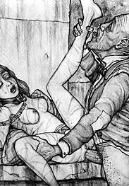 Penance for innocence - Sarah was shocked as the old black man guided his long cock to her anus instead of her cunt by Hines
