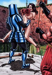 Ironmaster - At dawn you shall be led suffering to the scaffold by Mr.Kane