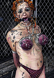 Sex hunting - You smell of mud but you smell of old spunk too, loads and loads of old spunk by Mr Kane