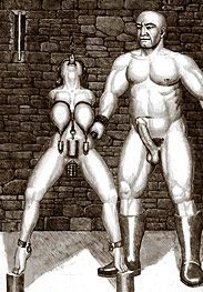 Masterpieces just kidnapped slavegirls - We wanna know what sort of pain slut you are by Badia