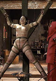Chinese torments - Once this whip kisses you between your legs, you'll do anything I wish