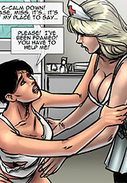 Celestin fansadox 557 Group x 3 behind bars! - Victoria thinks things are bad when she's confronted by the queen bee of the prison system