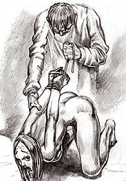 You're not a doctor, you're a pervert - Doctor pervert by Rougin